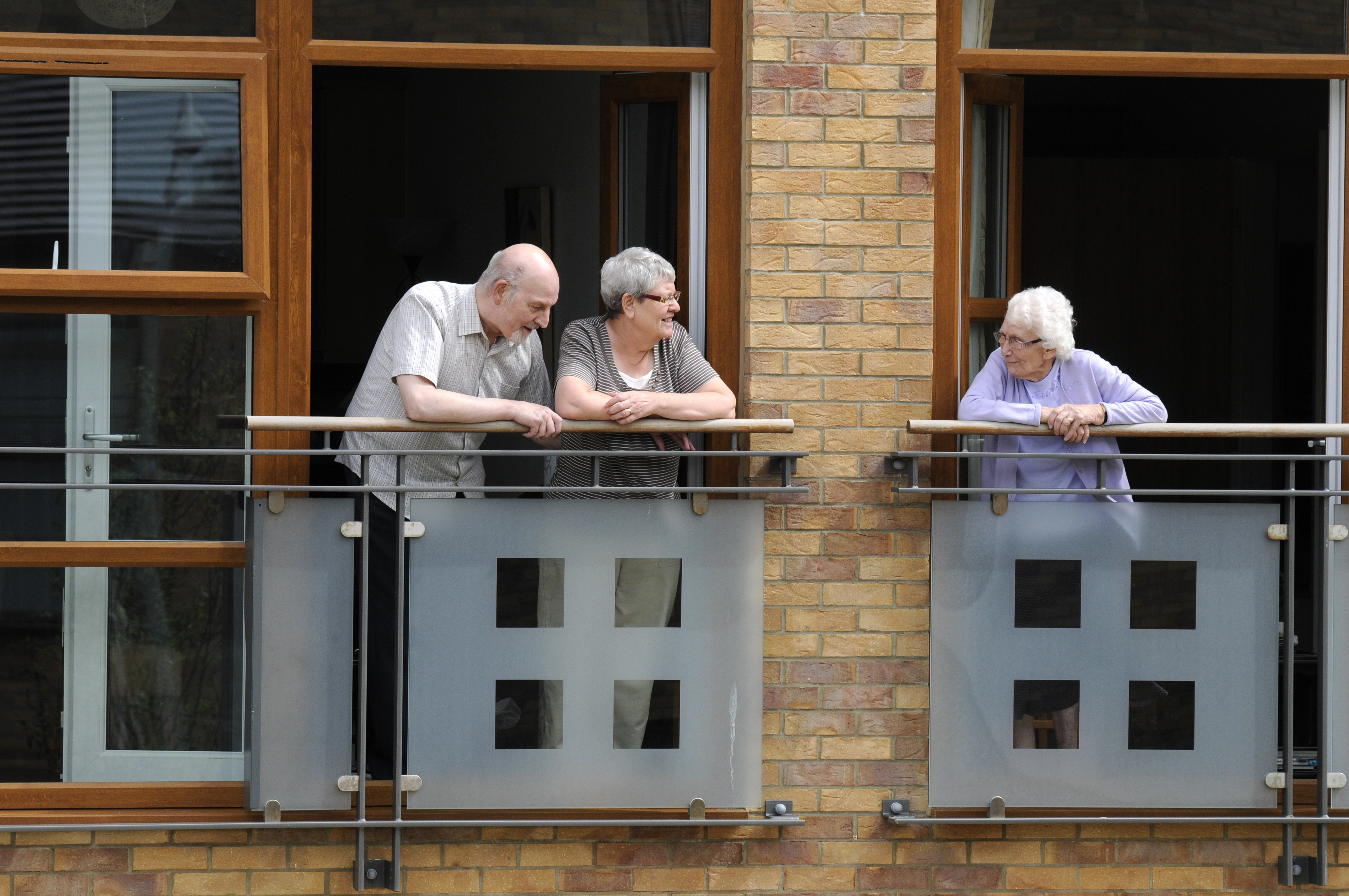 Asset - Apartment Balcony Image