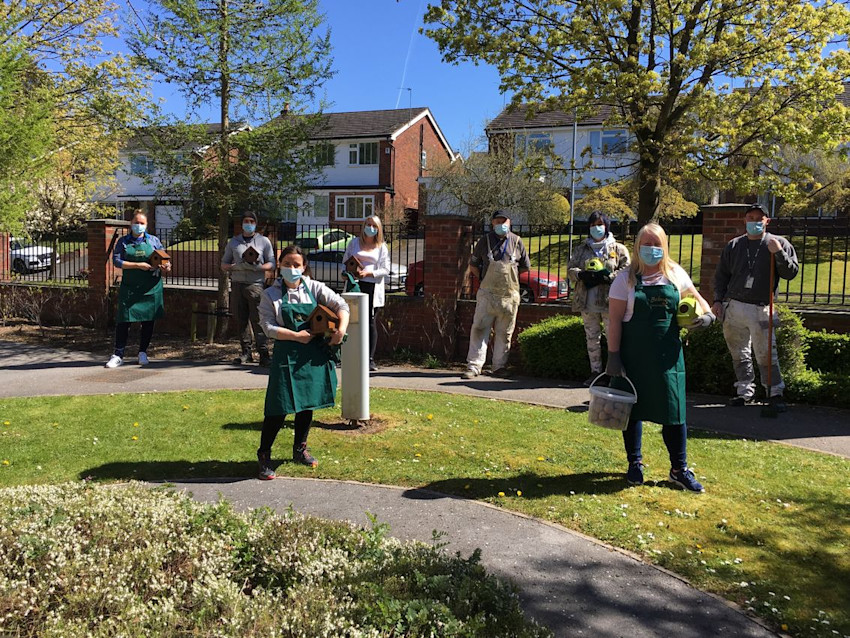 Asset - Gardening club and volunteers