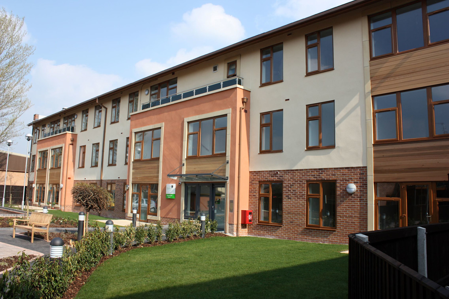 Atherton Apartments exterior
