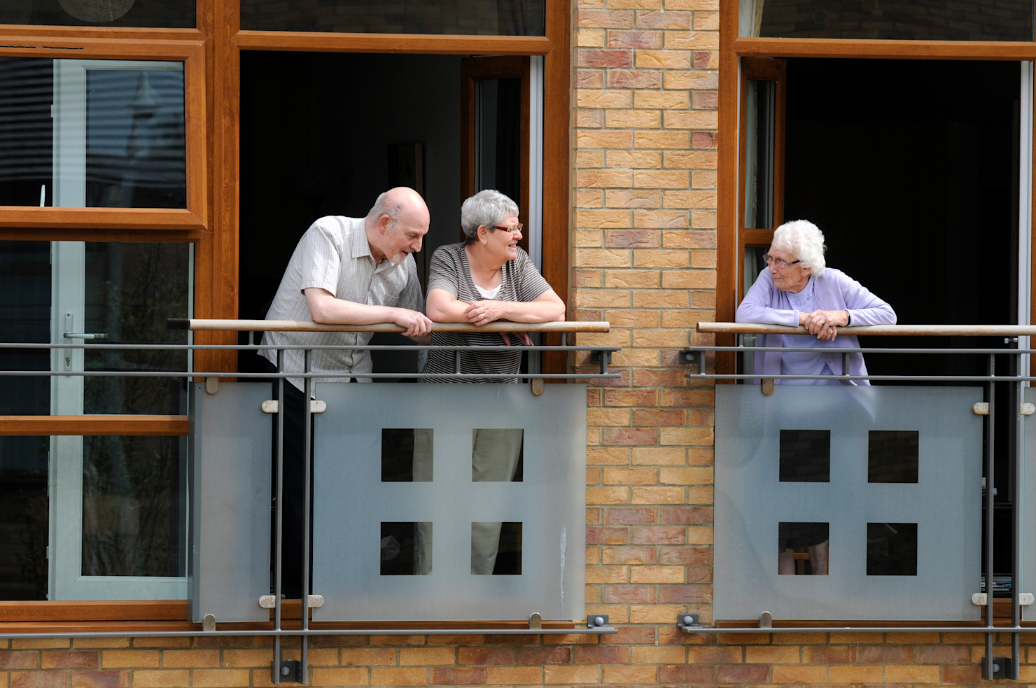 Asset - Apartment Balcony Image