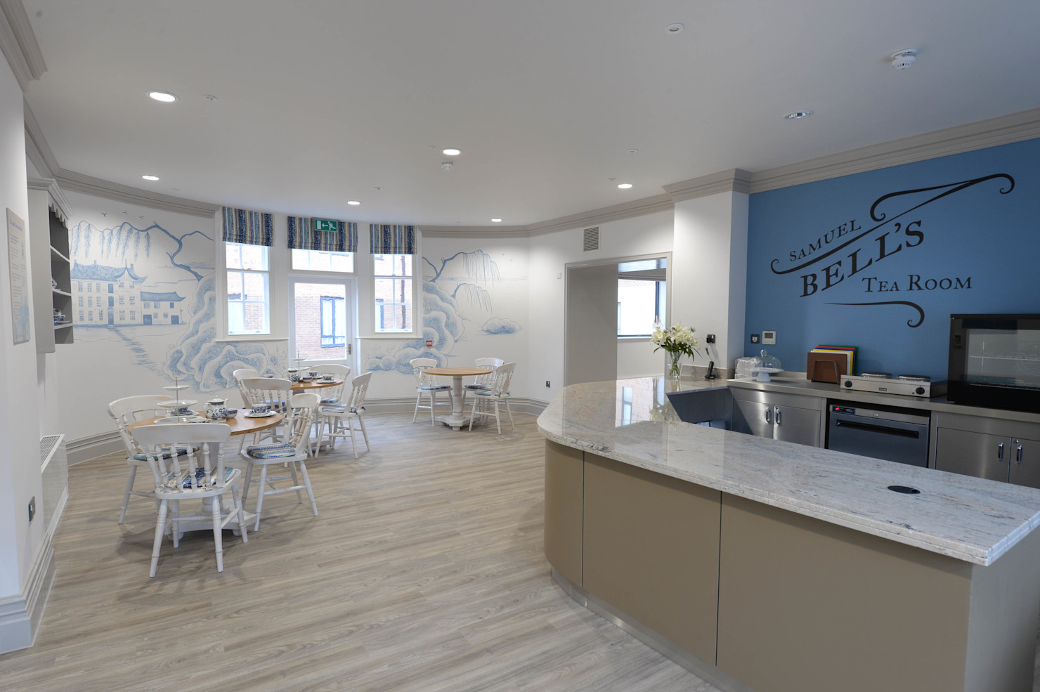 Samuel Bell's Tearoom - Belong Heritage Gallery