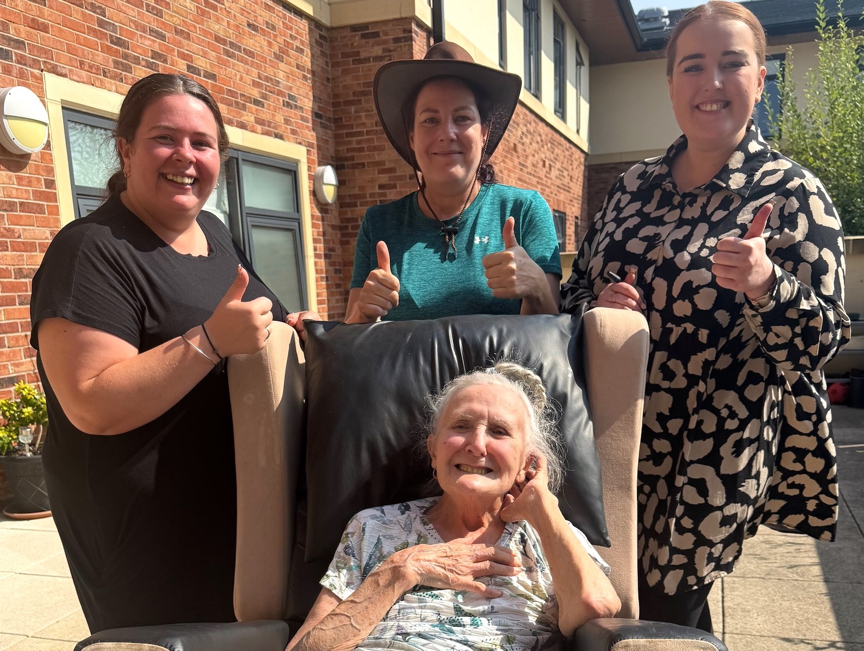 Sybil Ward and Belong Warrington