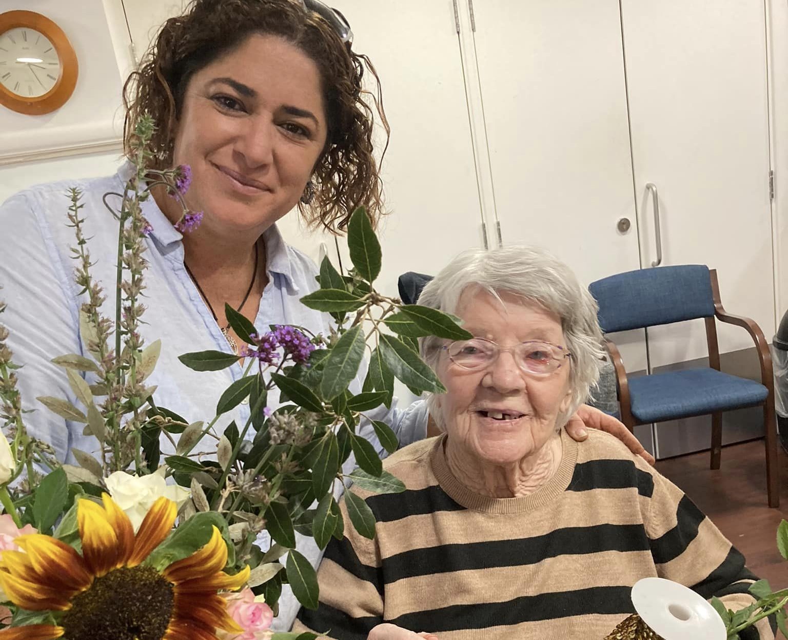 Asset - Community flower arranging