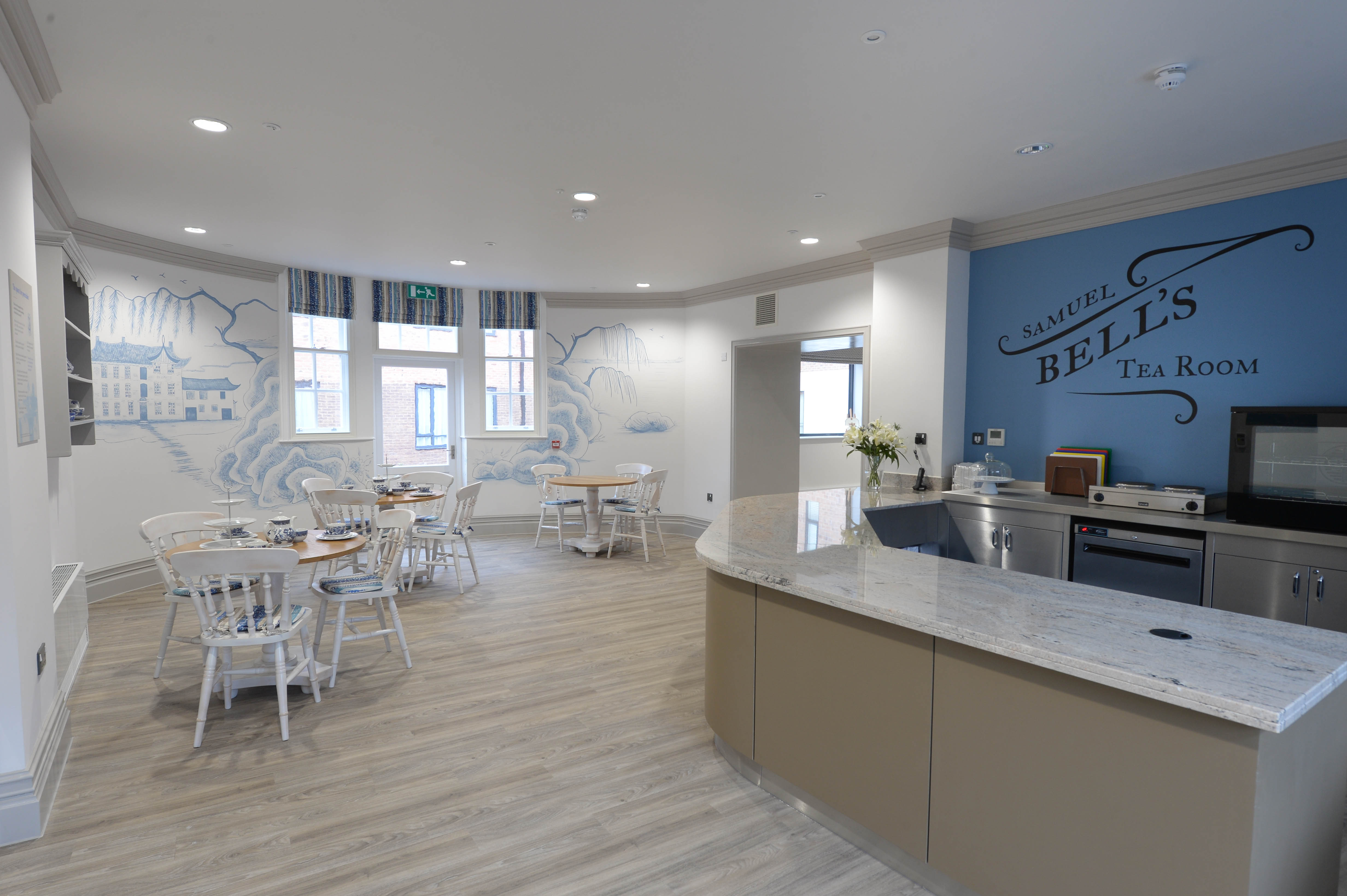 Samuel Bell's Tearoom - Belong Heritage Gallery