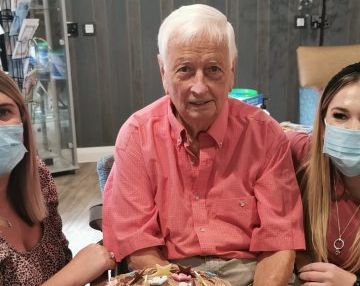 Asset - Bill Parton , 94, temporary apartment tenant at Belong Newcastle-under-Lyme
