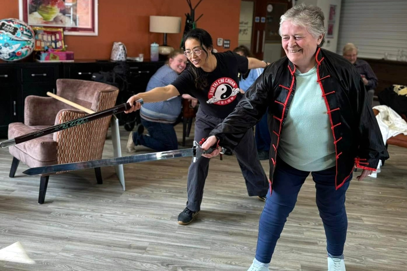 Asset - Belong Chester Residents Take on the Art of Tai Chi