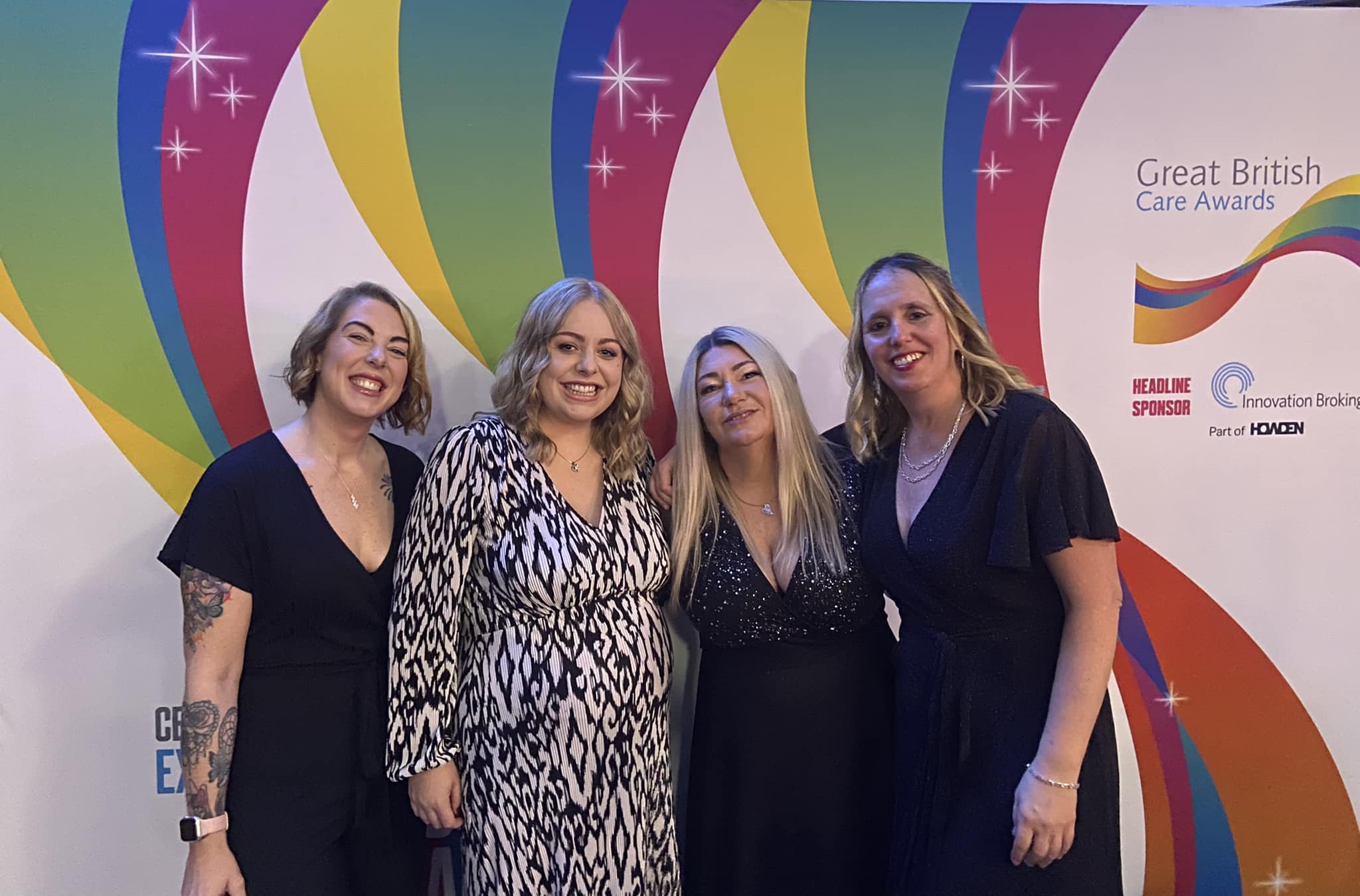 Asset - Pictured: Belong at Home Warrington team at the Great North West Care Awards 
 
