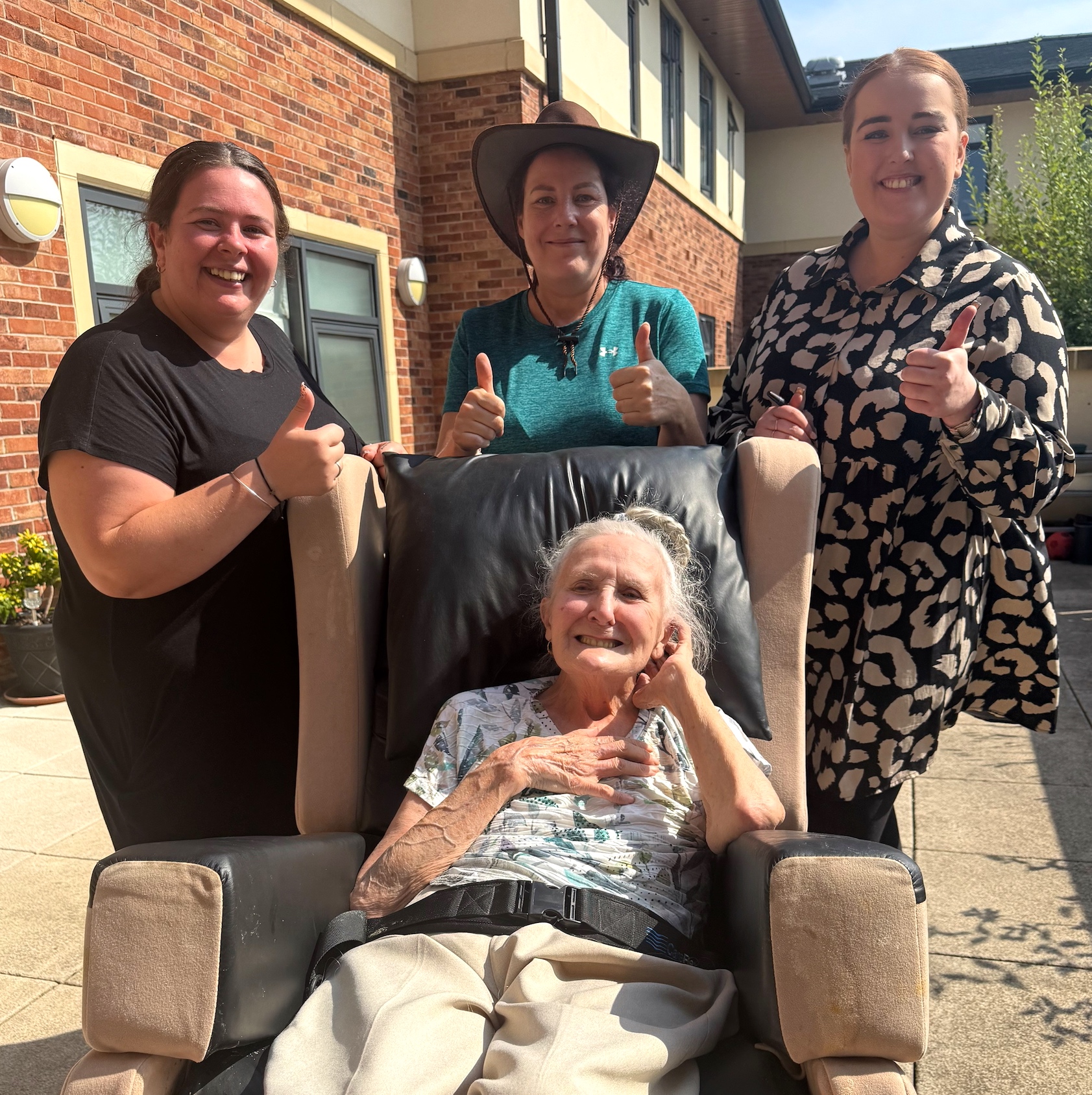 Sybil Ward and Belong Warrington