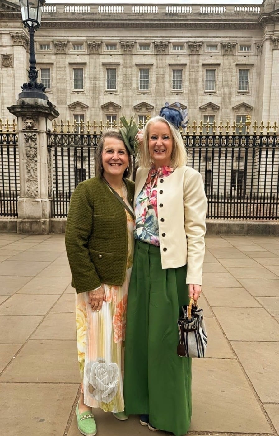 Pictured: (L-R) Angela Luckett and Carolyn Ball represent Belong Morris Feinmann at the Palace.
