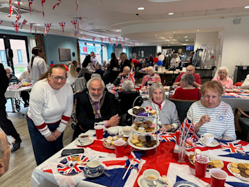Asset - VE Day anniversary celebrated at Belong Newcastle-under-Lyme
