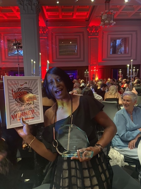 Pictured: Sharon Haigh, Belong at Home Wigan community support worker 