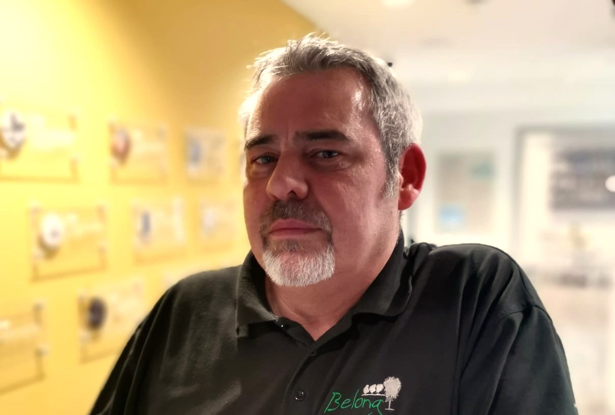 Steve Cartlich, Caretaker at Belong Newcastle-under-Lyme