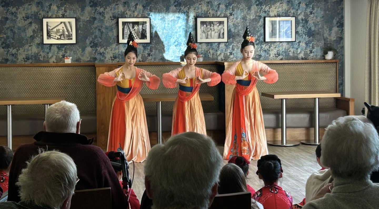Asset - Belong Warrington - Young entertainers showcase their Chinese dance talent for the community at Belong Warrington