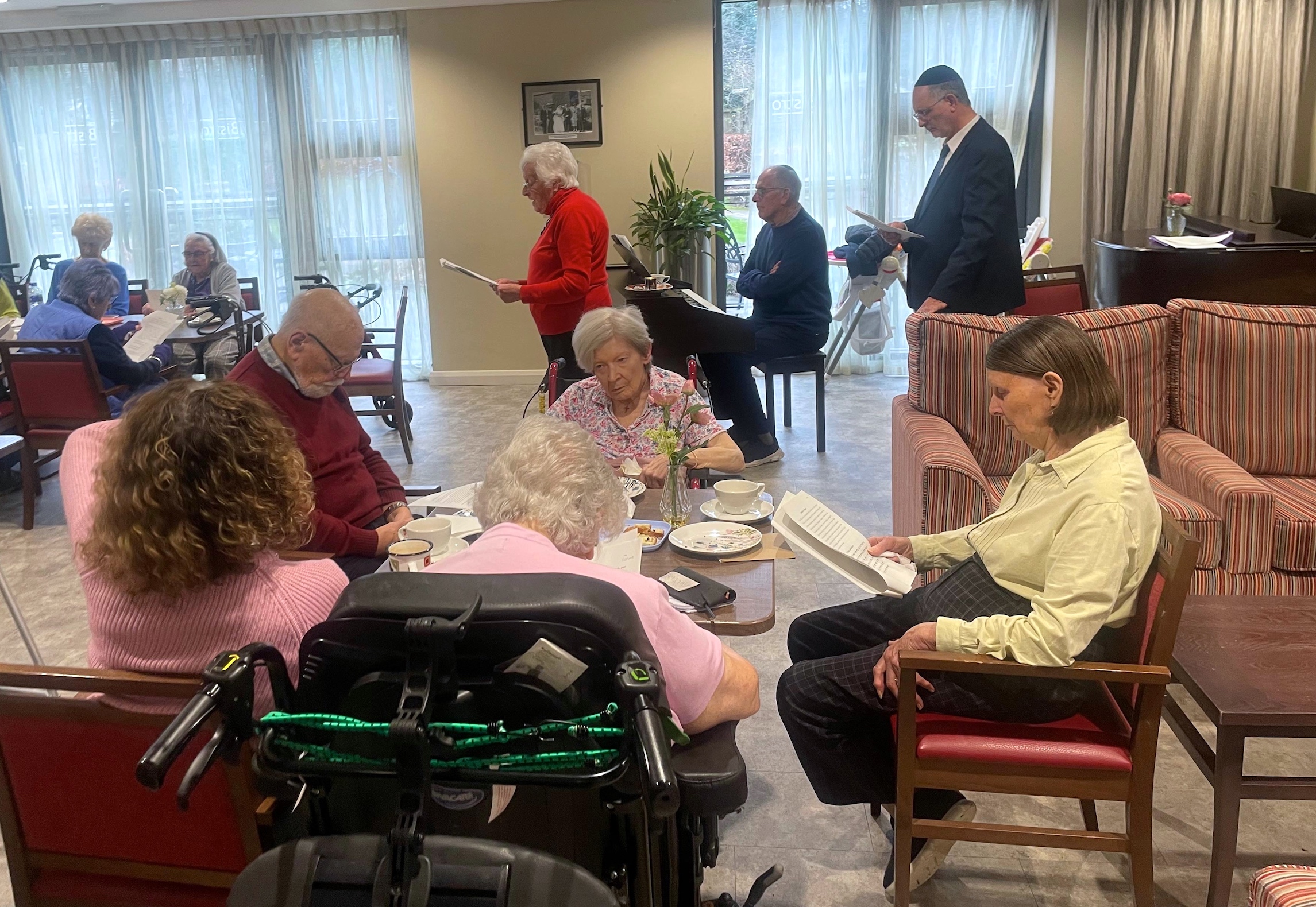 Asset - Belong Morris Feinmann Commemorates Holocaust Memorial Day 