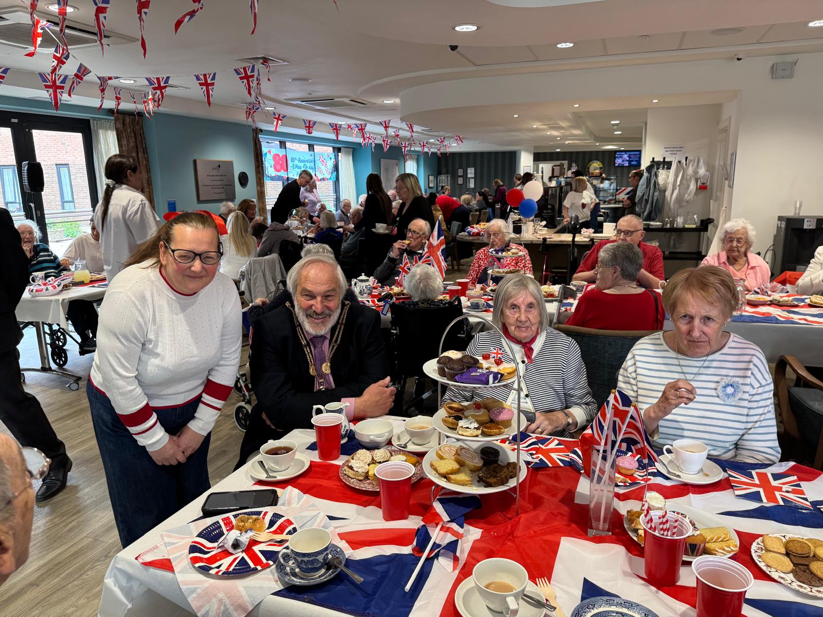 Asset - VE Day anniversary celebrated at Belong Newcastle-under-Lyme