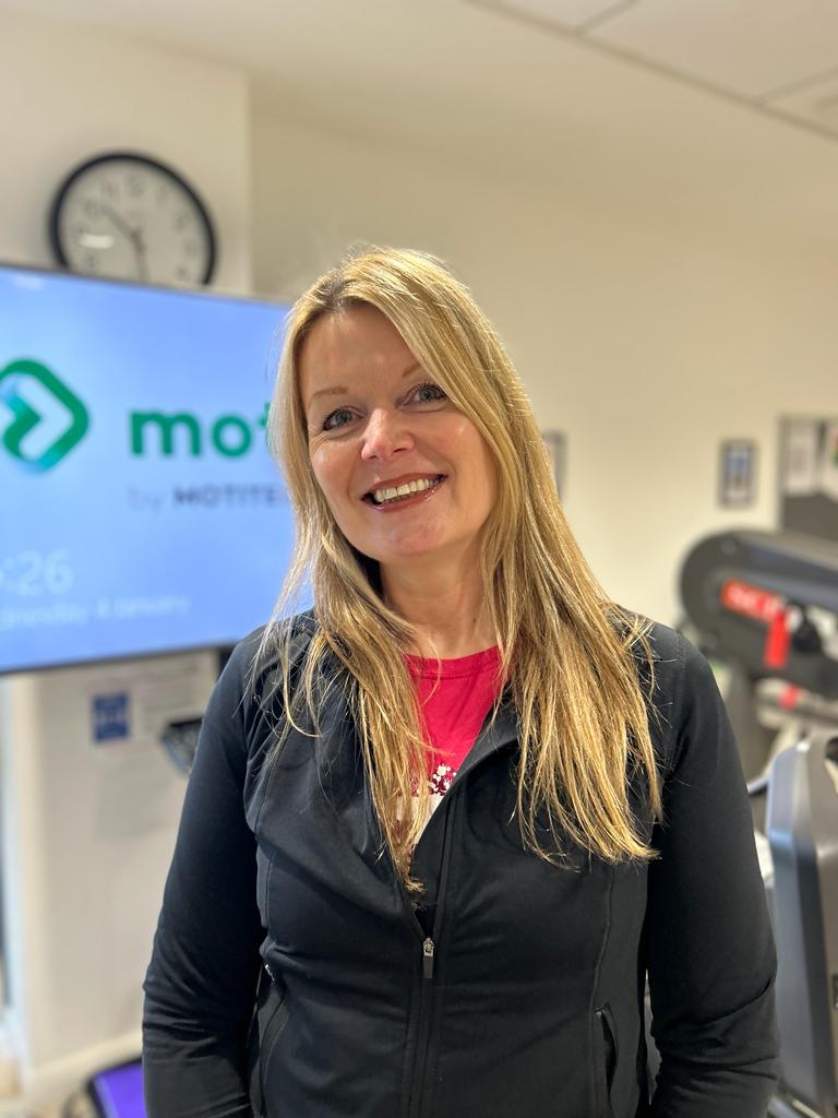 Asset - Social Care’s Jane Goes for Fitness Gold