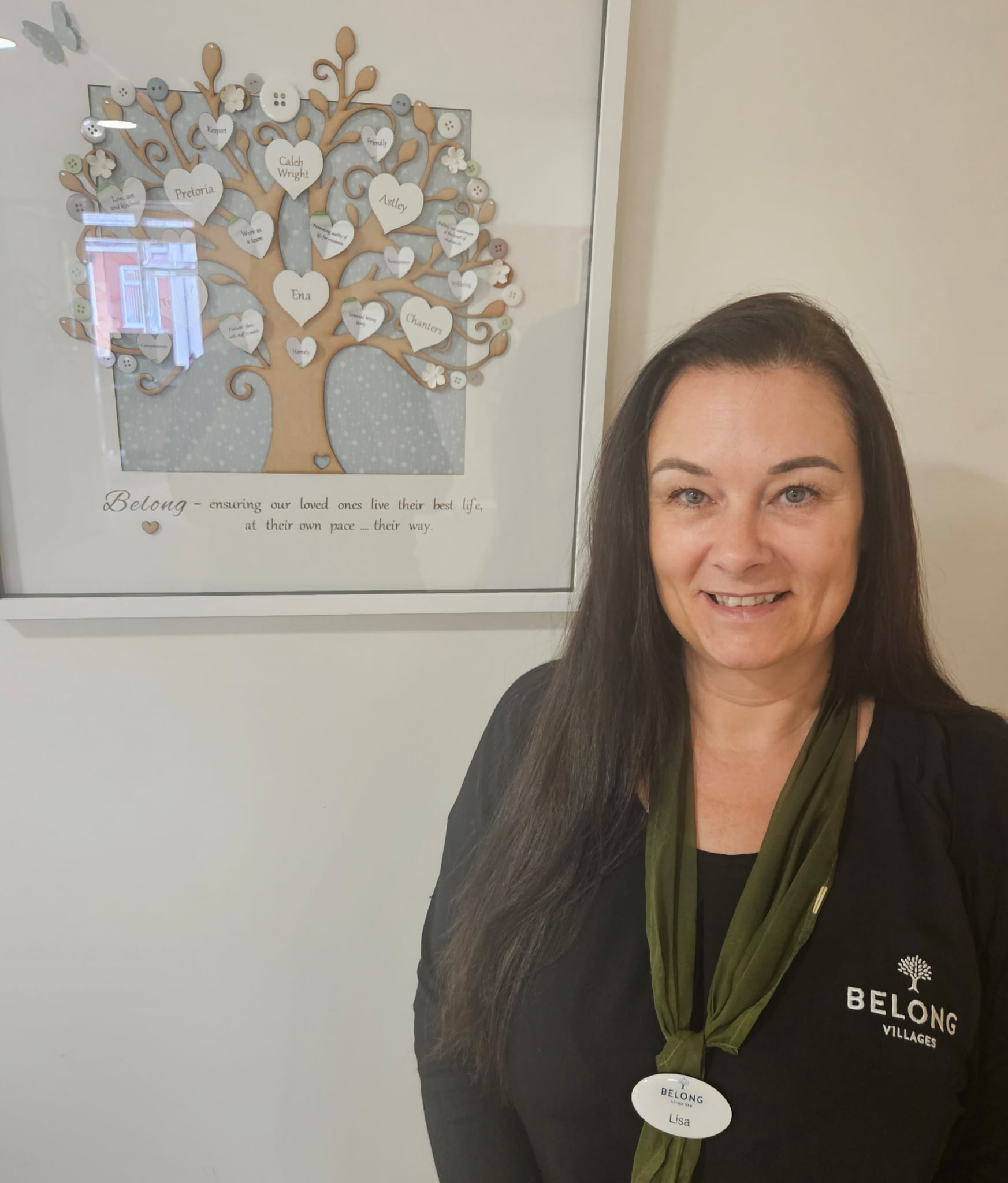 Asset - Lisa Collier, Administrator at Belong Atherton