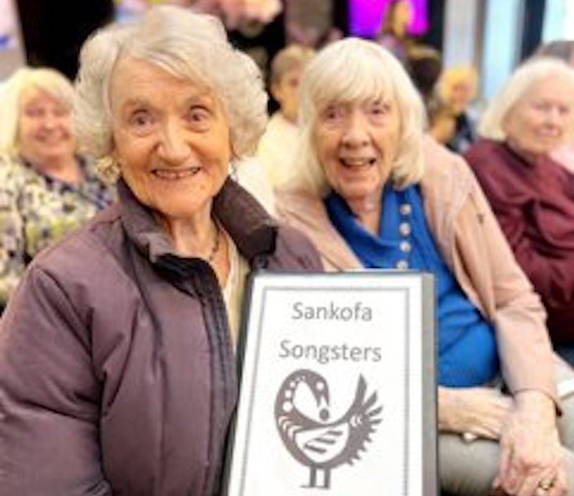 Asset - Pictured: Belong Chester members of the Sankofa Songsters open Storyhouse Elders Week 
