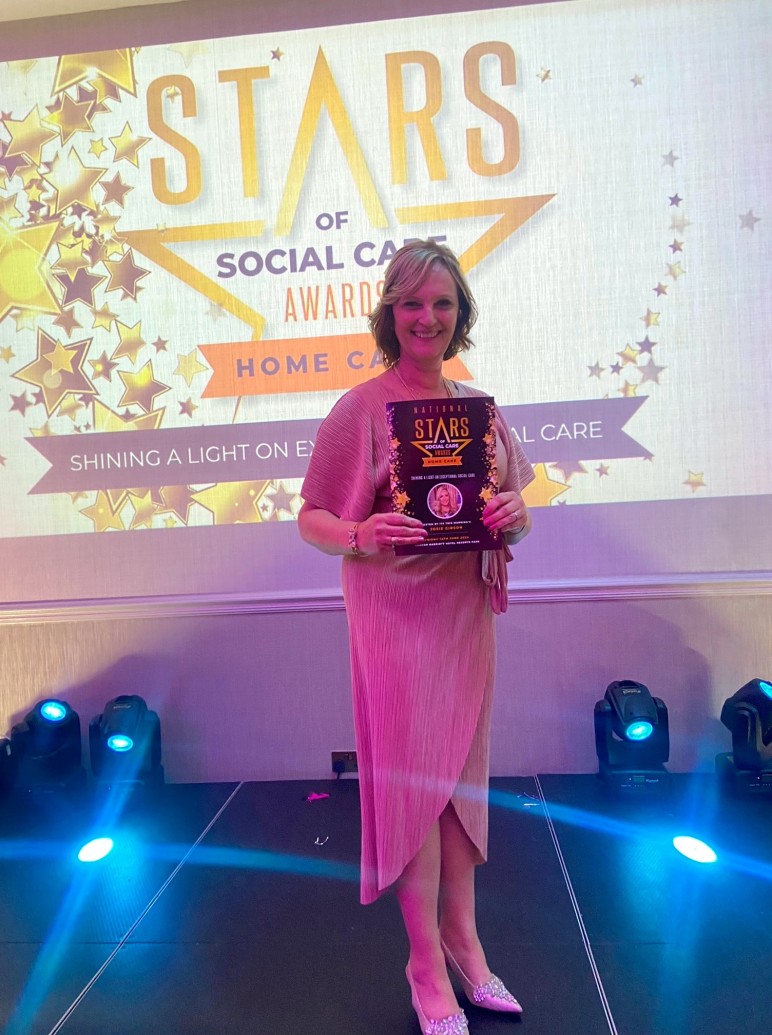 Asset - ‘True Angel’ Care Hero Shines at National Awards 