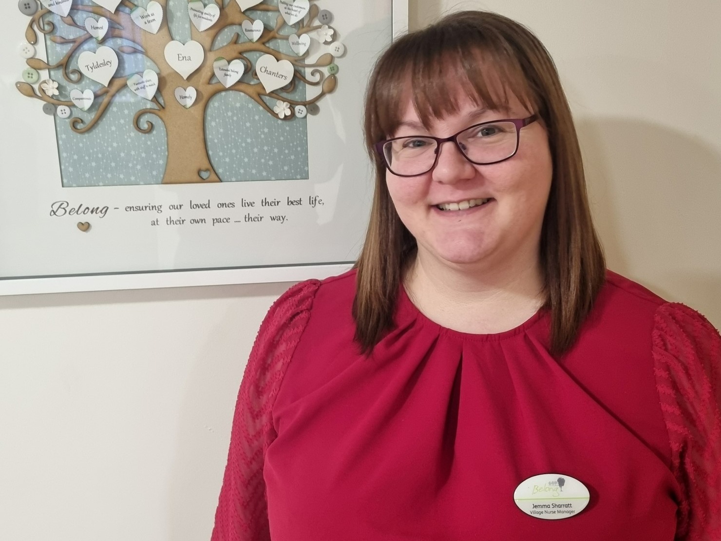 Asset - Jemma Sharratt, Village Nurse Manager, Belong Chester jpg