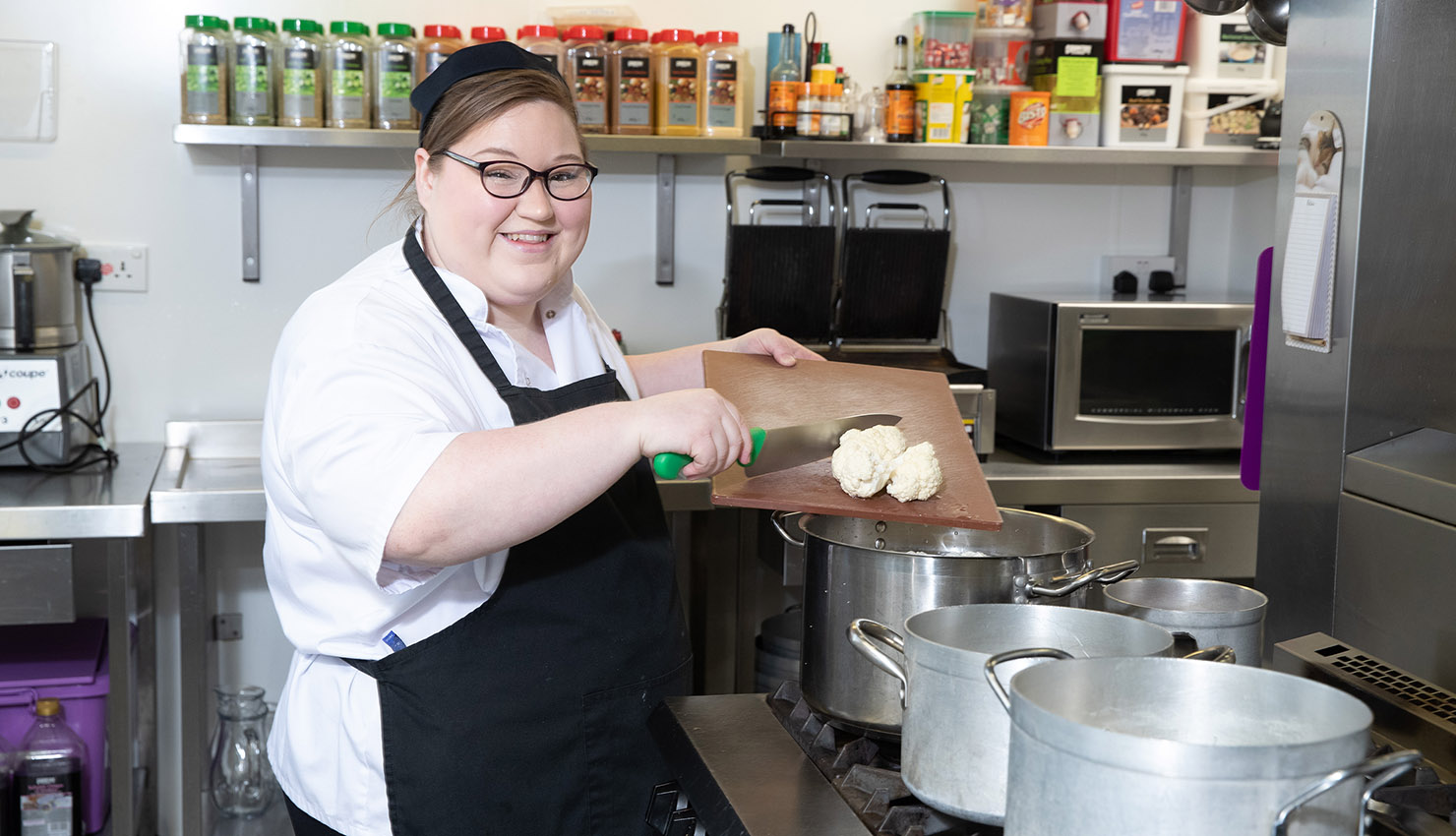 Belong Macclesfield in The Bistro Kitchen