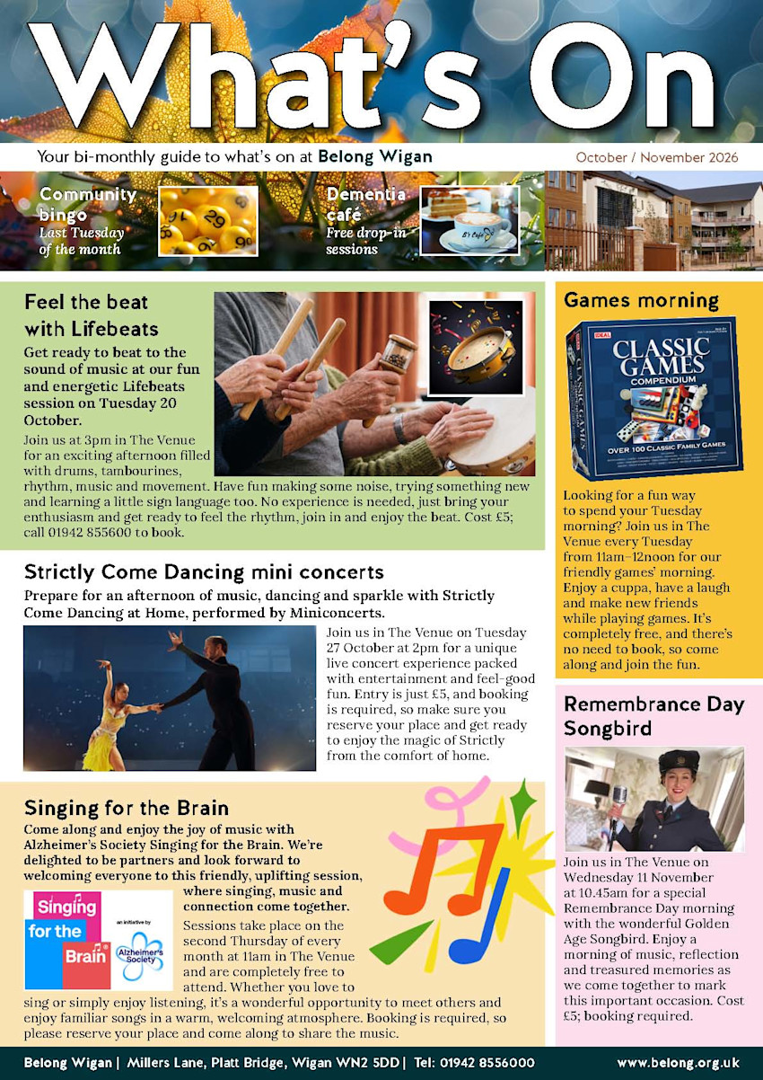 Asset - Belong Wigan - What's On October - November 2026jpg