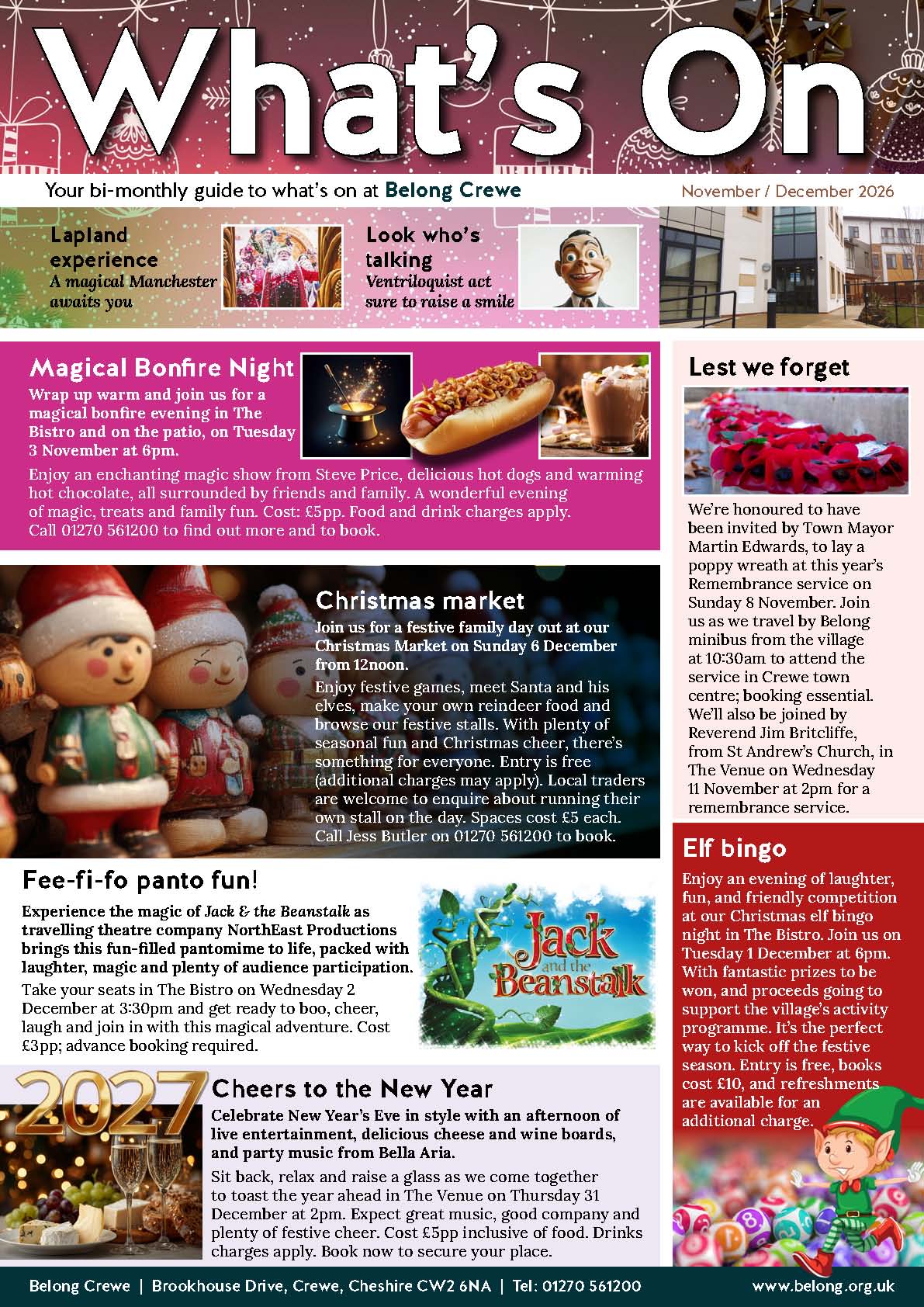 Asset - Belong Crewe - What's On November - December 2026 jpg