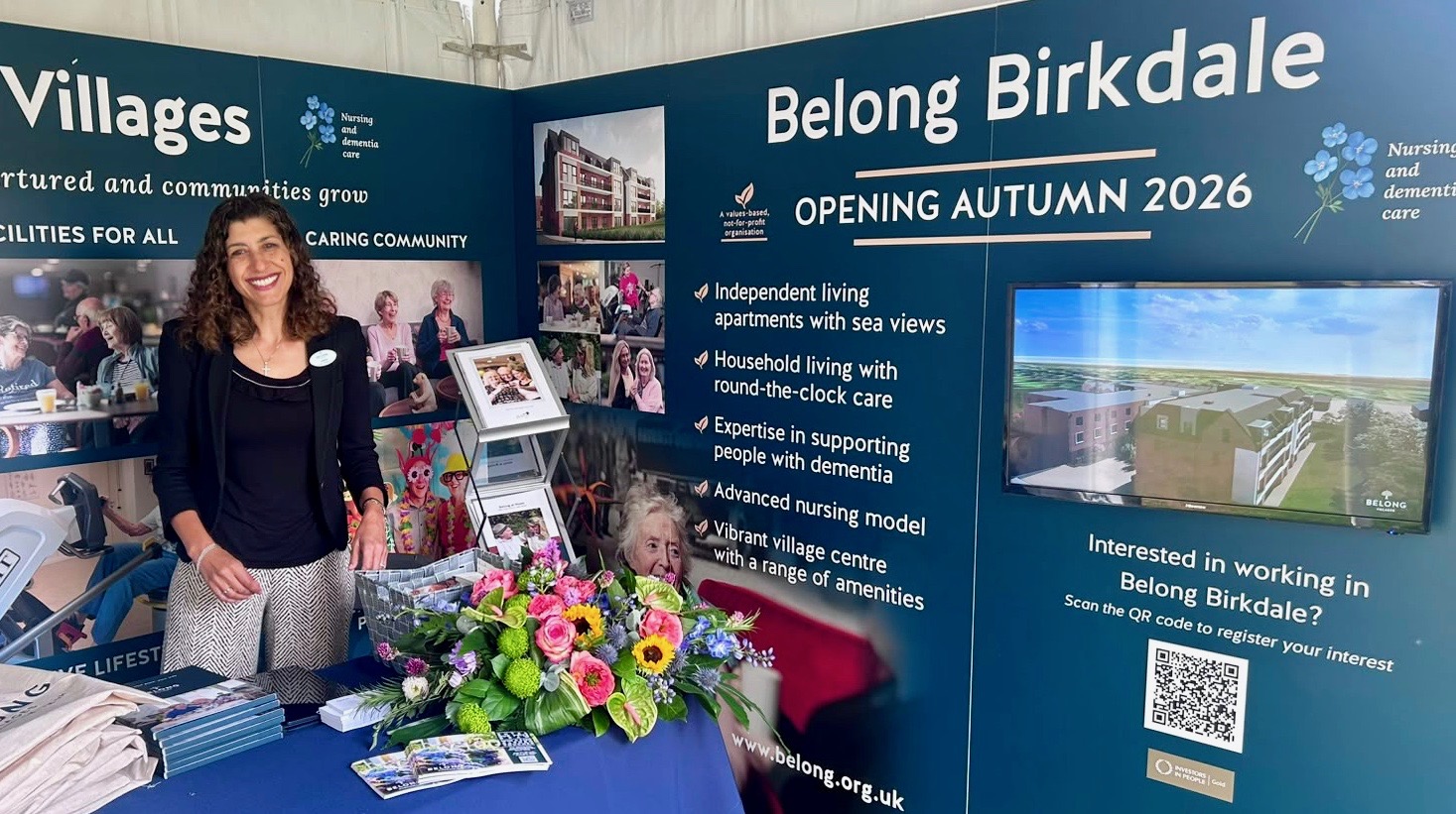 Asset - Maha Hamer - Head of Marketing and Communications, Belong Villages Southport Flower Show
