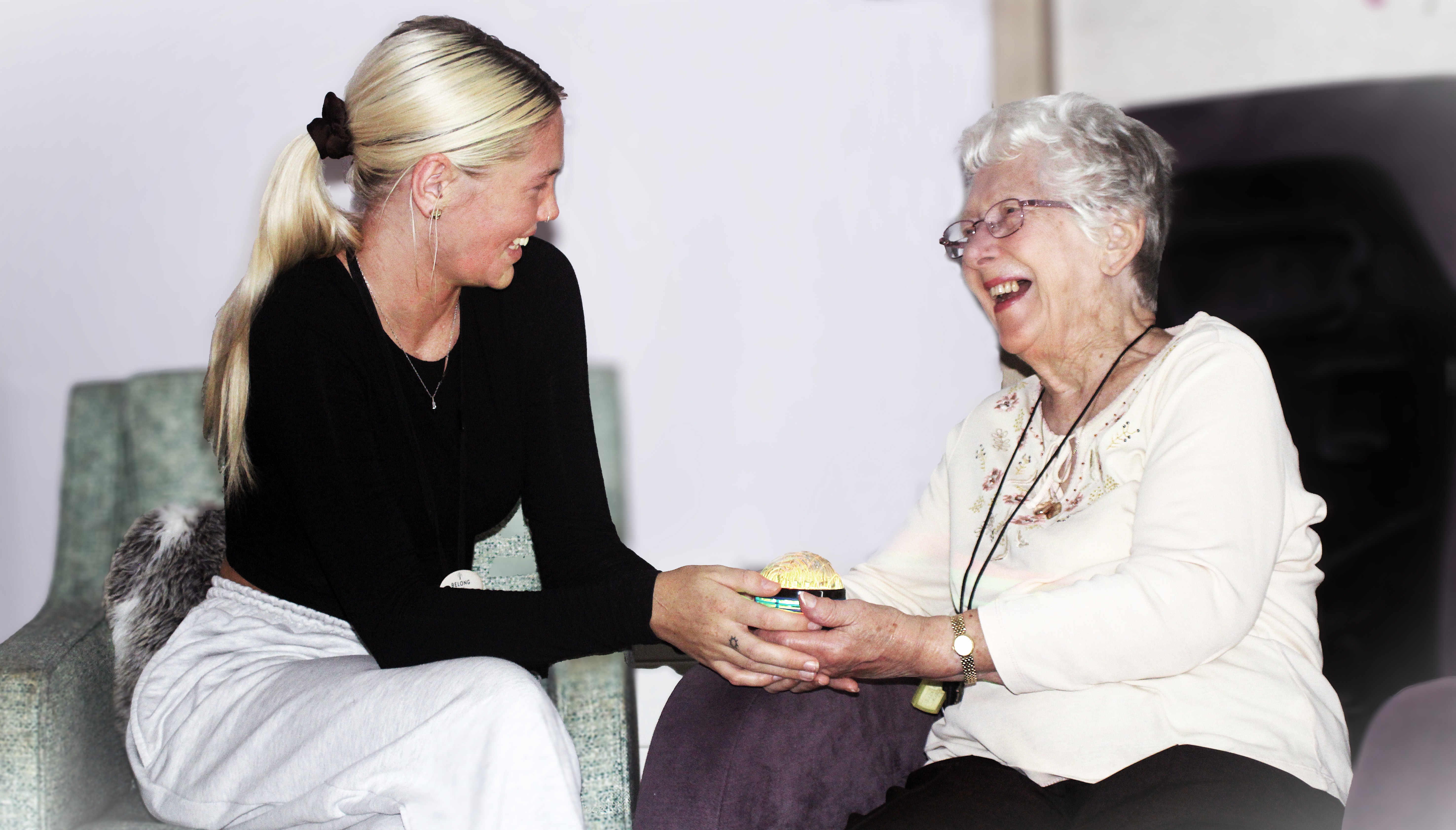 Asset - Belong Crewe - Lady and Carer