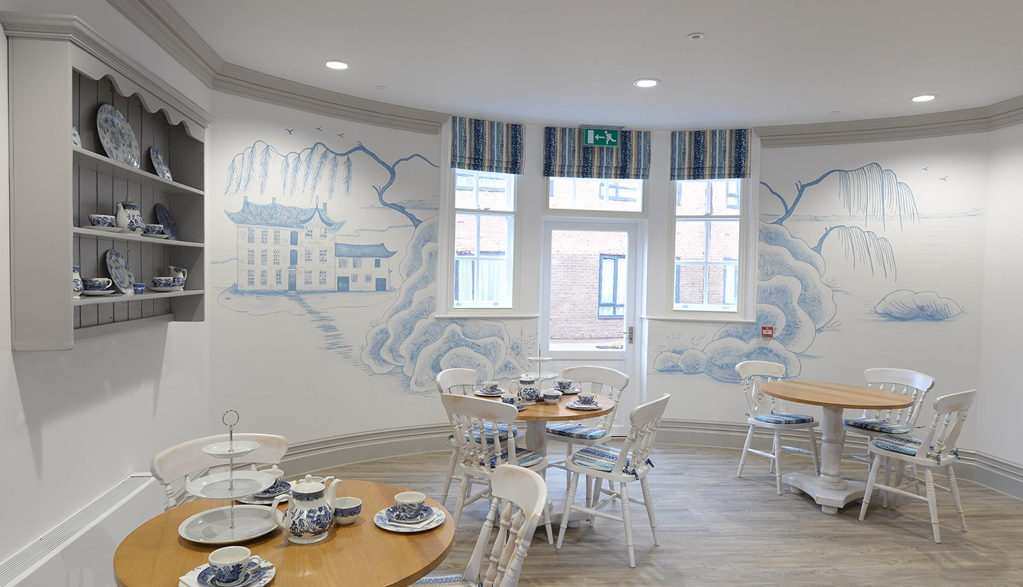 Asset - Belong Newcastle-under-Lyme - Samuel Bell's Tea Room places set