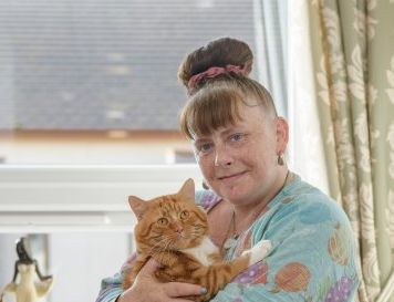 Asset - Lorraine Harrison, 50, apartment tenant at Belong Wigan