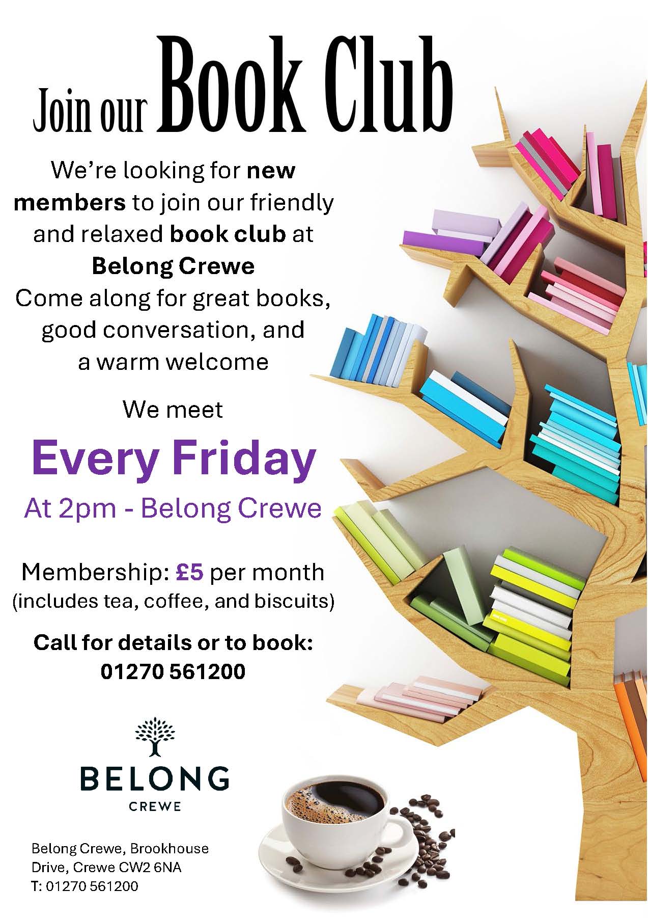 Asset - Belong Crewe - Book Club jpg