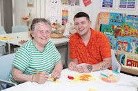 Belong Chester - In the arts and crafts room