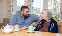 Belong Macclesfield Carer and Resident