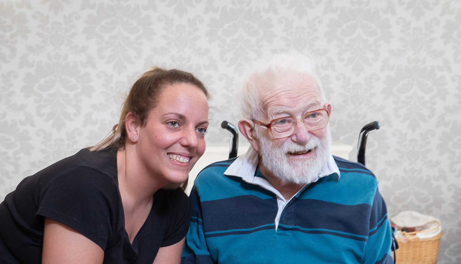 Belong Macclesfield Carer and resident