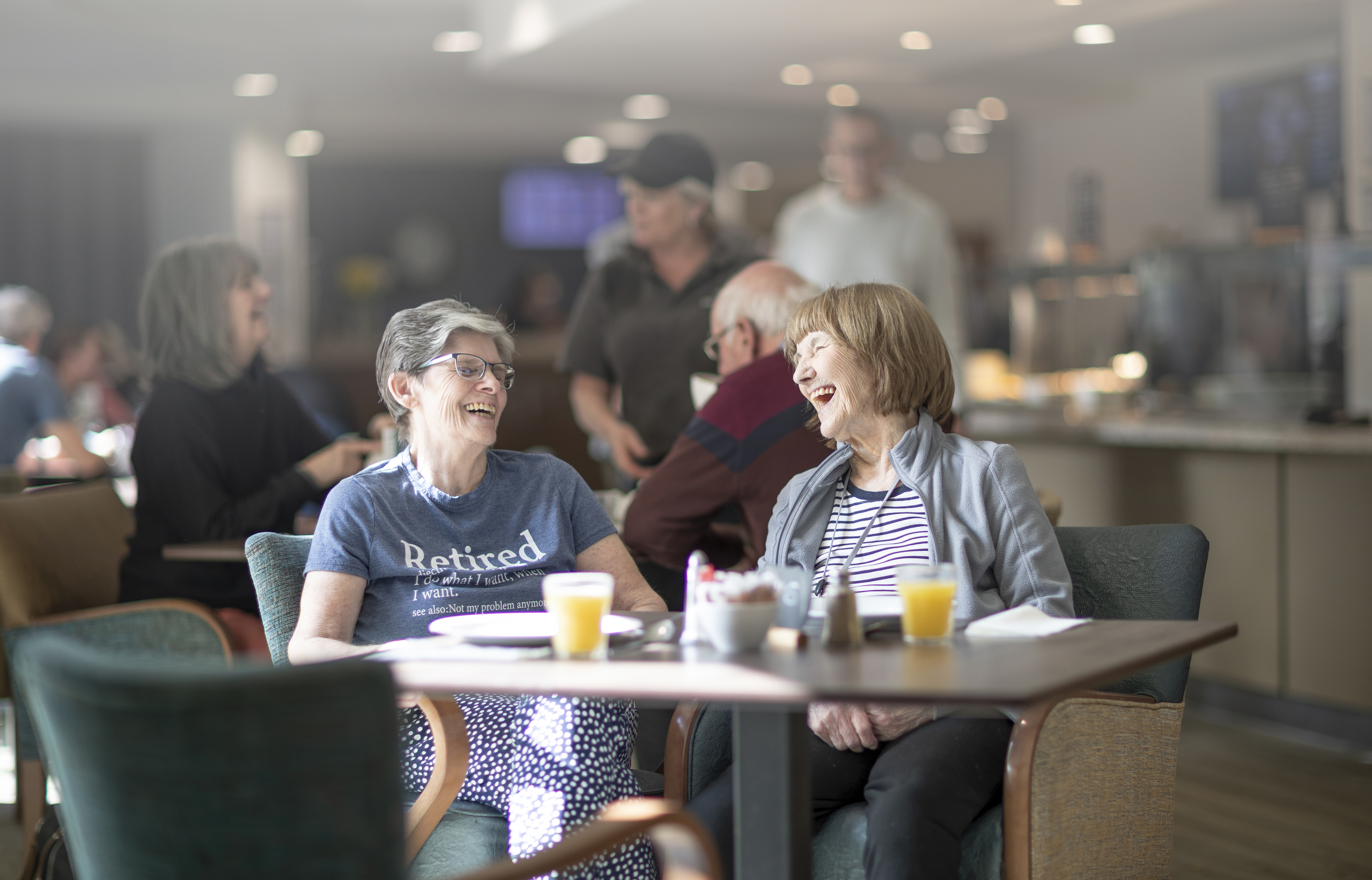 Asset - Belong Newcastle-under-Lyme - Ladies in the Bistro
