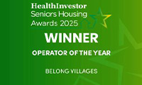 Senior Housing Awards 2025 Winner