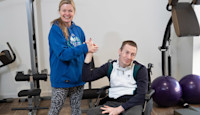 Belong Newcastle-under-Lyme in The Gym