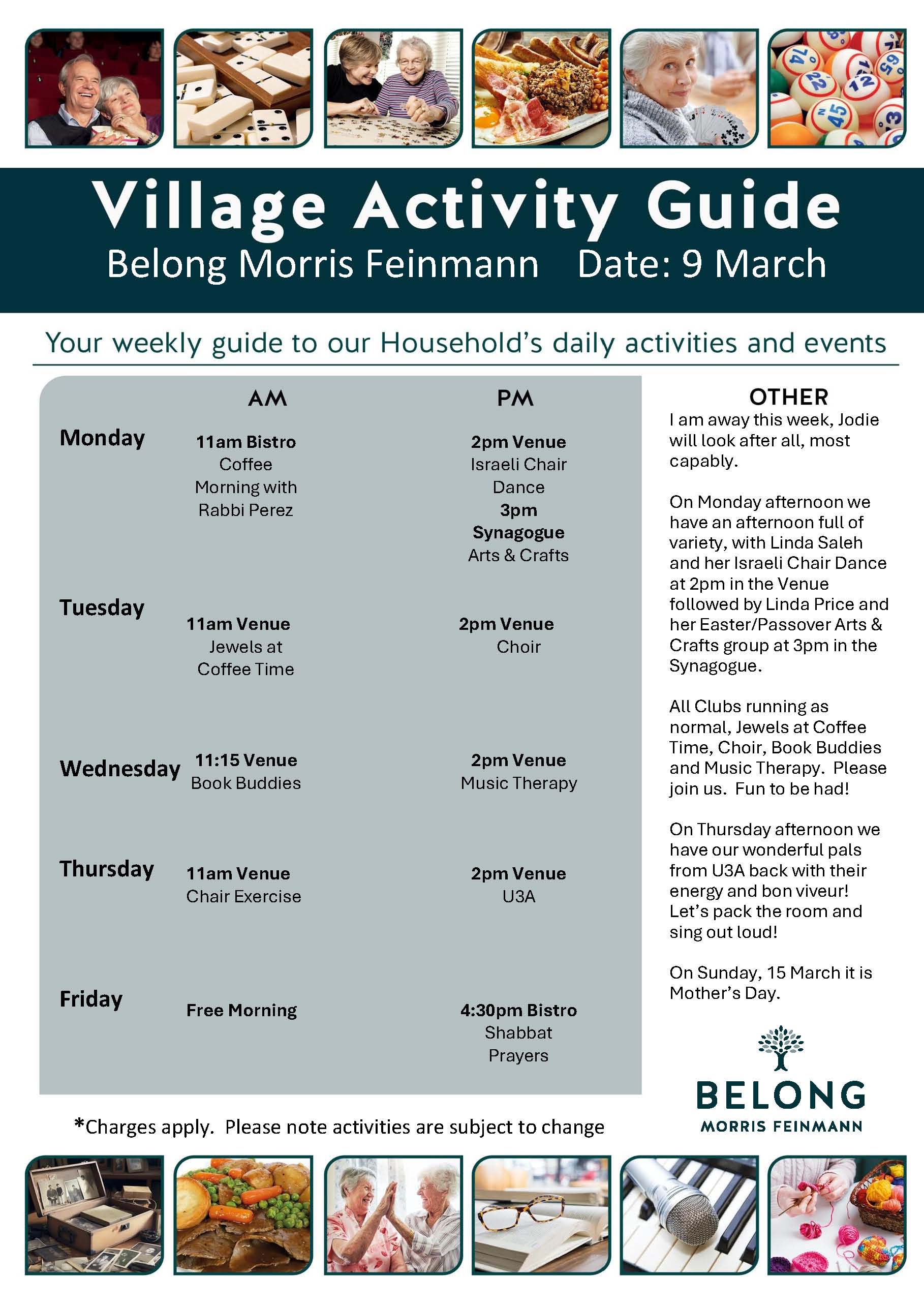 Asset - Belong Morris Feinmann - Village Activity Guide - 9th March 2026 jpg
