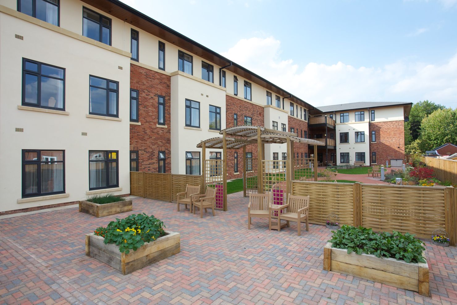 Belong Warrington - Outdoor space and gardens