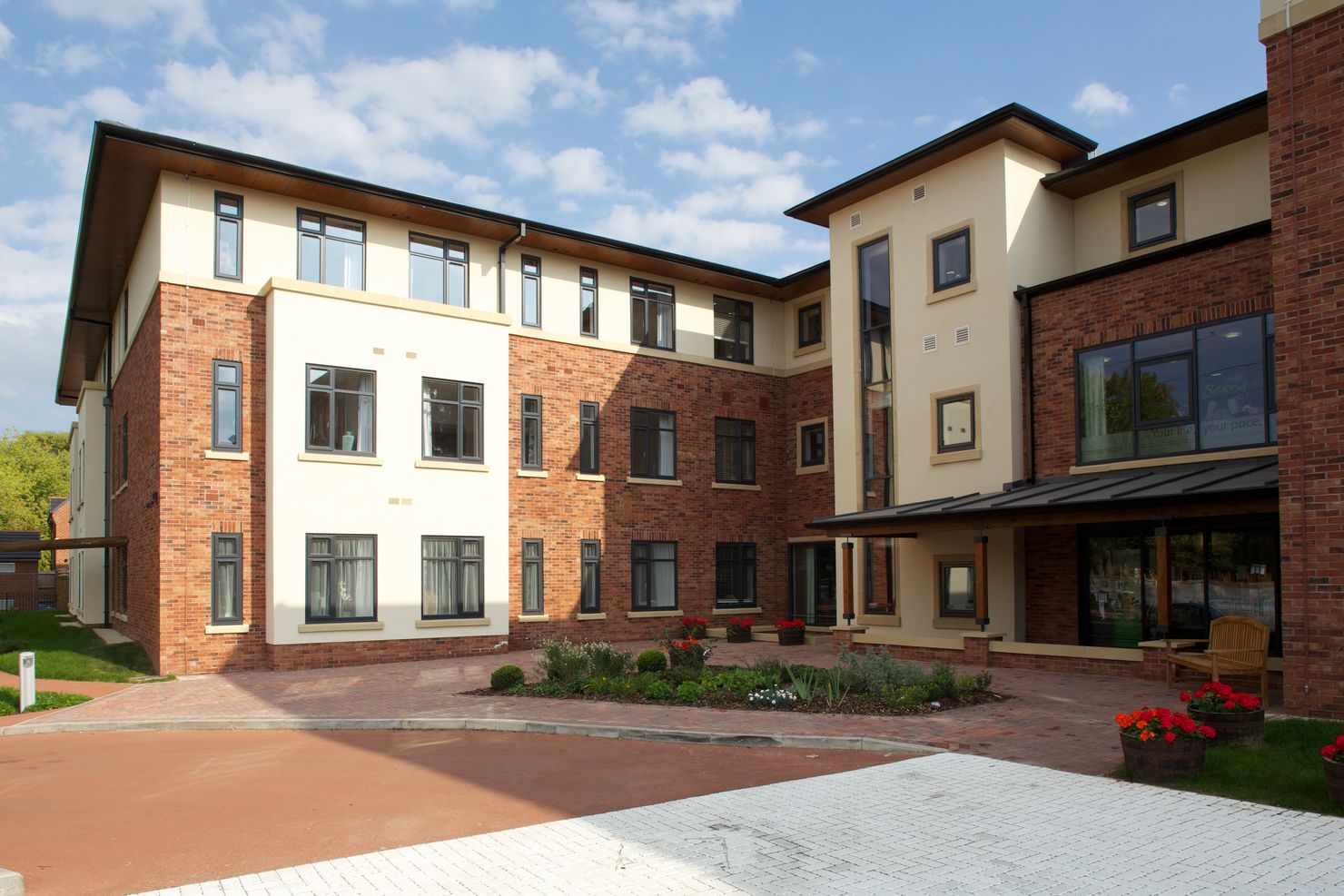 Belong Warrington - Building