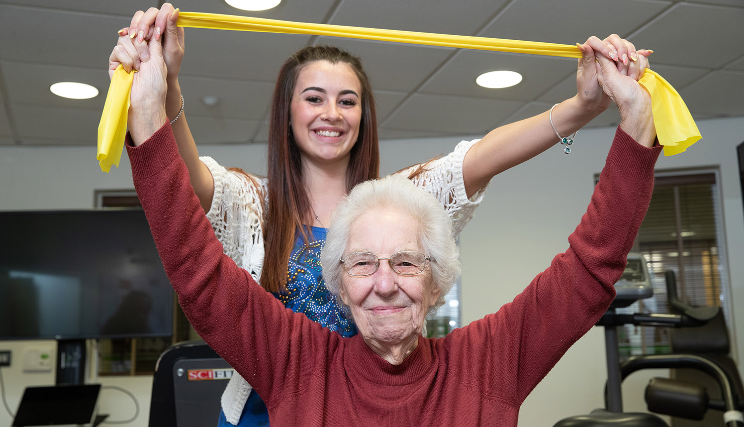 Belong Atherton The Gym Exercise Band