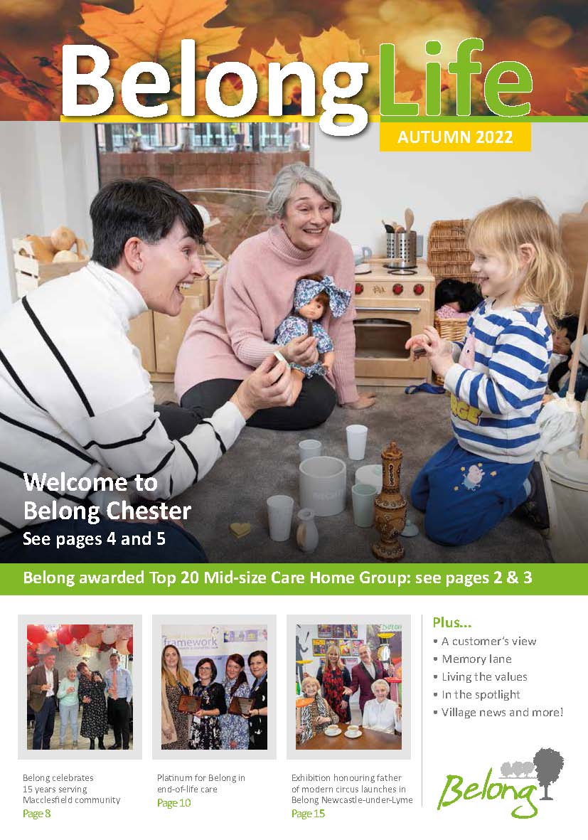 Belong Life - Autumn 2022