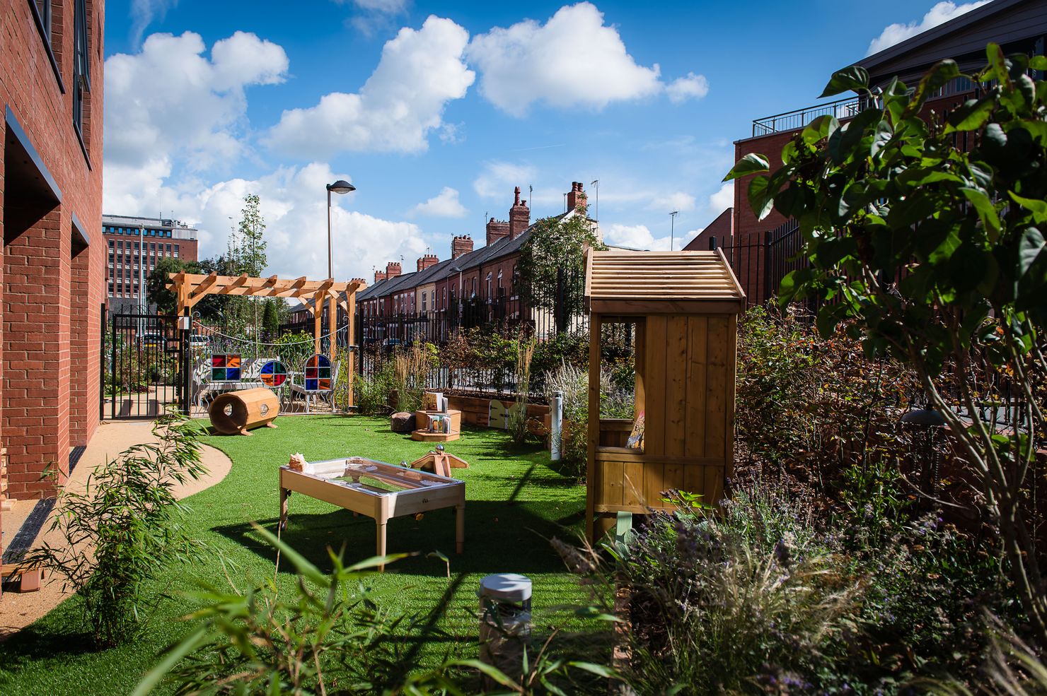 Belong Chester - Nursery Garden