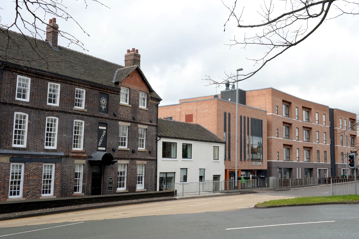 Belong Newcastle-under-Lyme - Exterior with signage