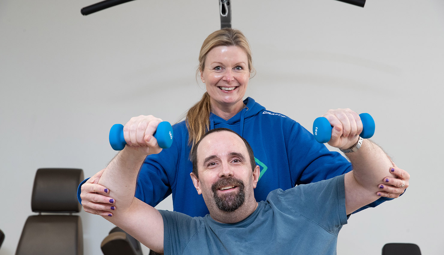 Belong Newcastle-under-Lyme in The Gym