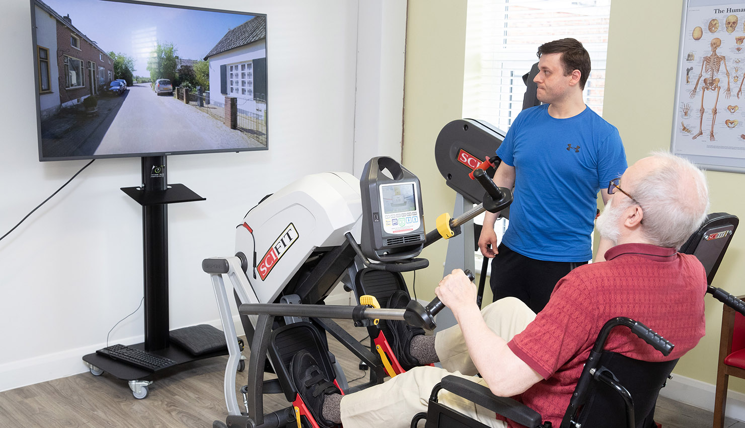 Belong Warrington - gym equipment