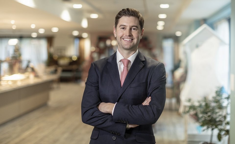Belong CEO, Martin Rix
