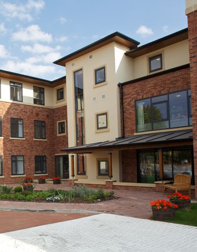 Belong Warrington - Building