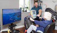 Belong Macclesfield exercise bike in The Gym
